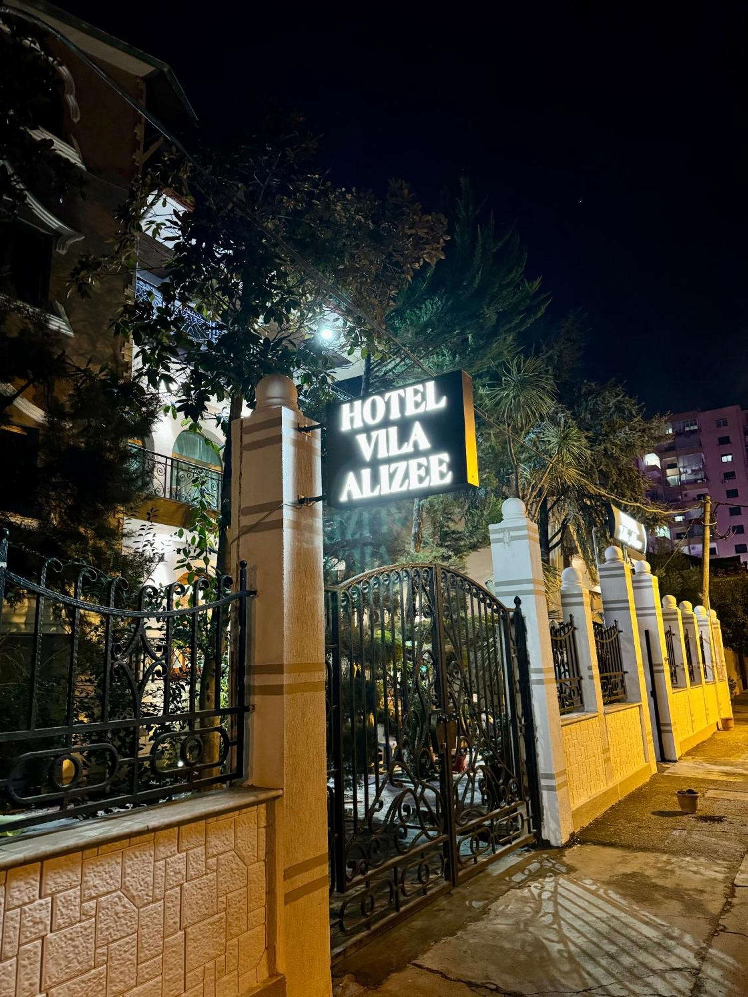 Vila Alizee Hotel Tirana Kültér fotó