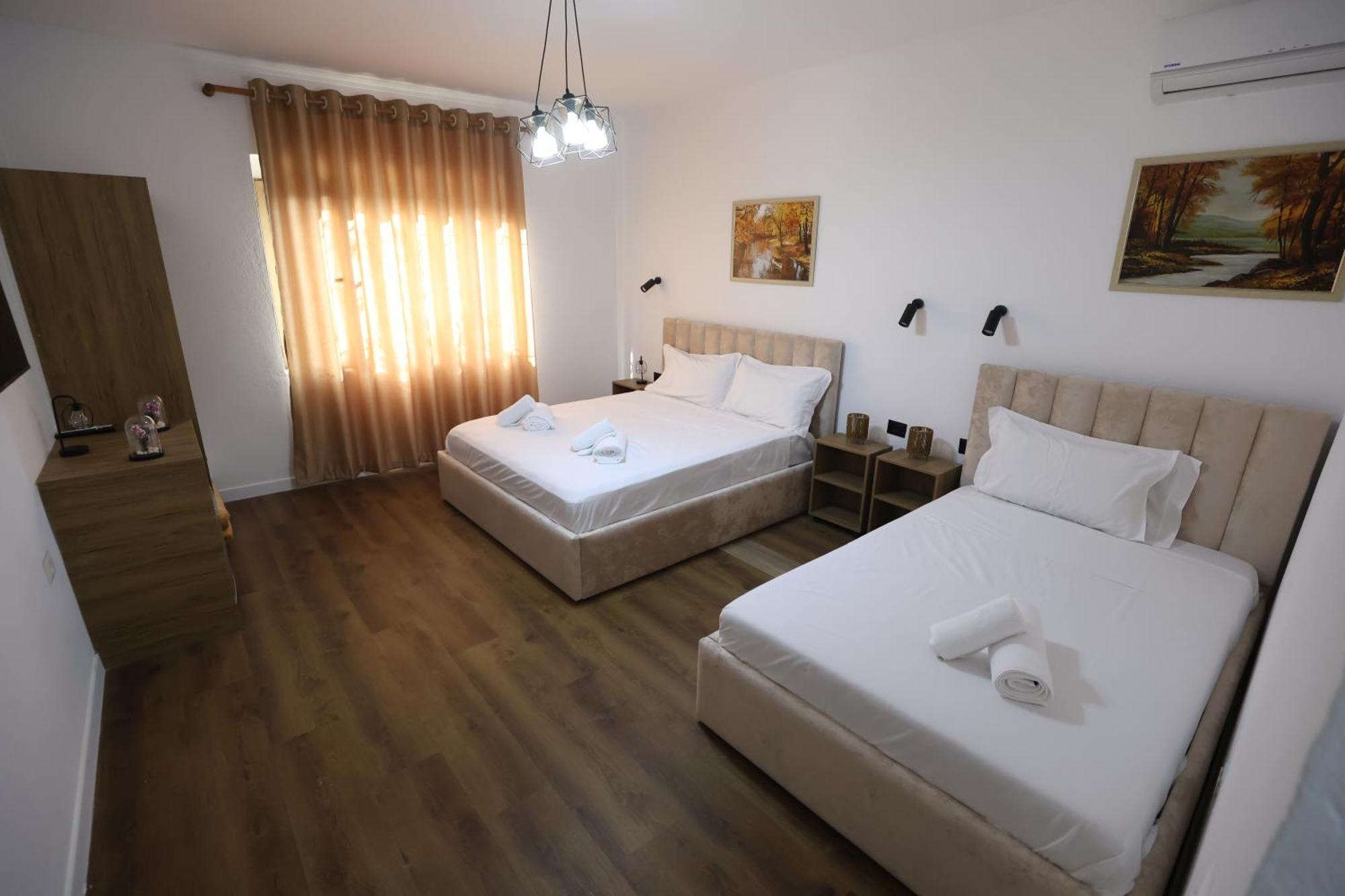 Vila Alizee Hotel Tirana Kültér fotó